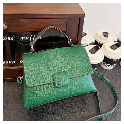 Fashion Messenger 3D Cutting Large Capacity Commuter Hand-carrying Bag