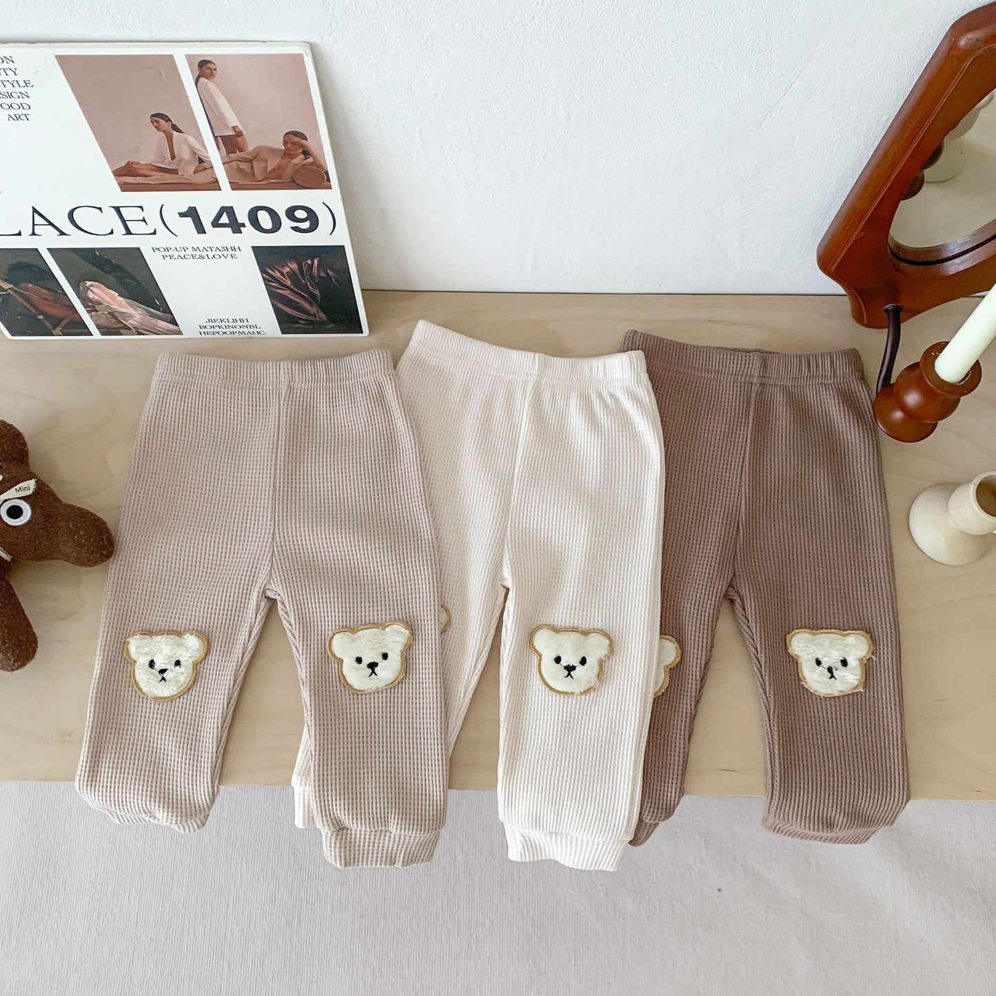 Baby Trousers Cute Fashion Personality