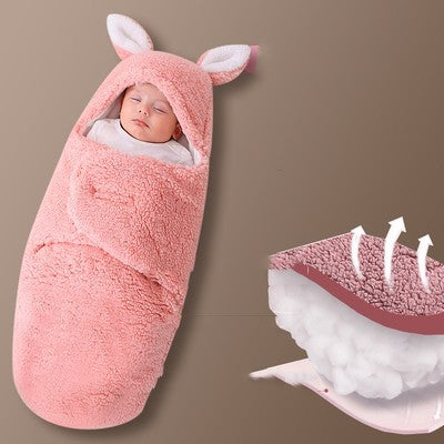 Baby Hold Newborn Thickened Out Wrap Swaddle Sleeping Bag