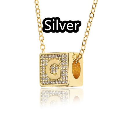 Fashion Simple Pendant Stereo 26 English