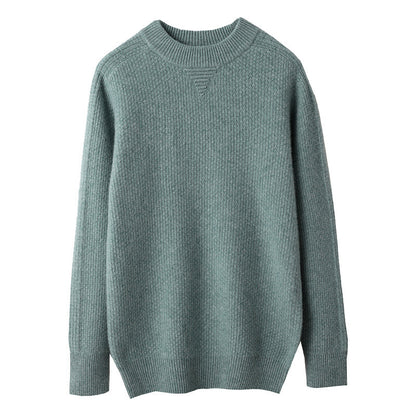 Winter Rhombus Cashmere Sweater Men