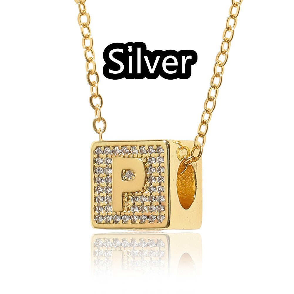 Fashion Simple Pendant Stereo 26 English