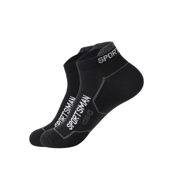 Socks Male Socks Summer Thin Solid Color Letter Mesh Breathable