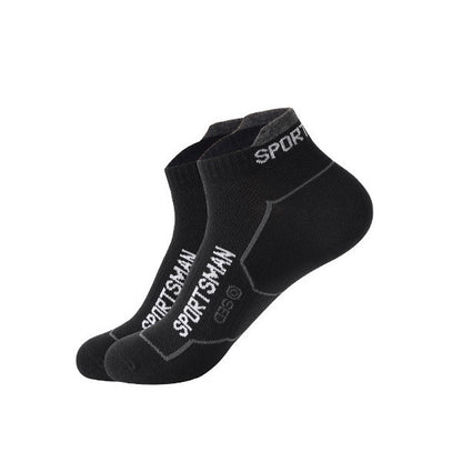 Socks Male Socks Summer Thin Solid Color Letter Mesh Breathable