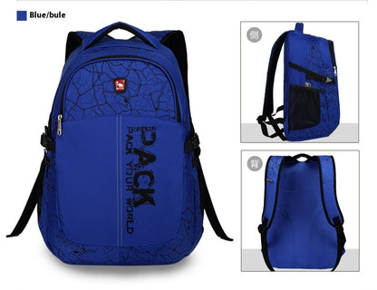 Casual Double-shoulder Aihua Lady Large Capacity Travel Backpack