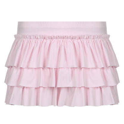 Women's Fashion Personalized Bow Hip Skirt