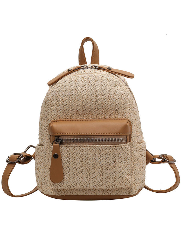 Summer Small Backpack Mini Versatile Small Schoolbag
