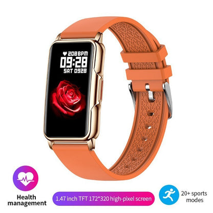 Outdoor Smart Sport Bracelet Multi-functional Health Monitoring Watch Women