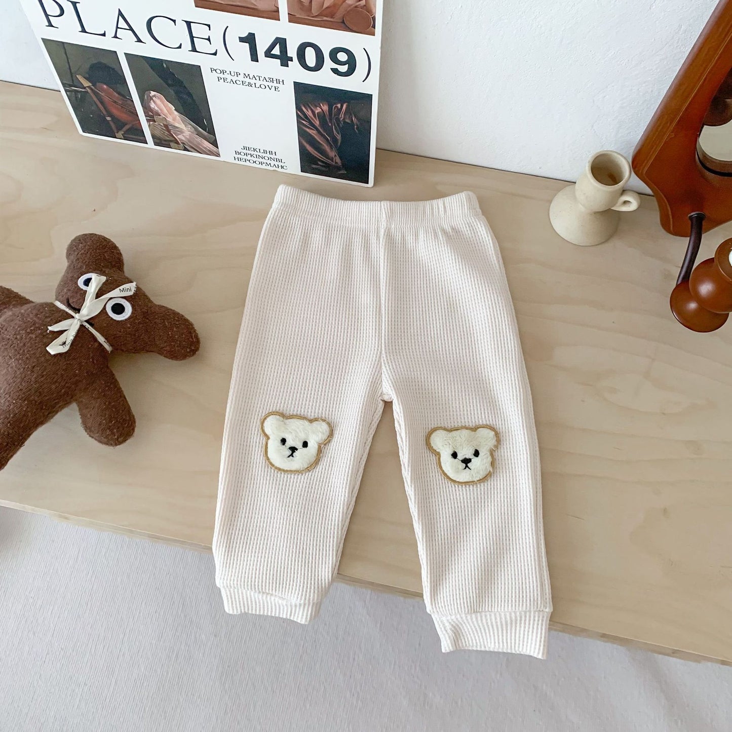 Baby Trousers Cute Fashion Personality