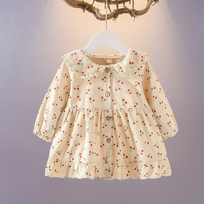 Baby Girl Autumn Clothing Suit